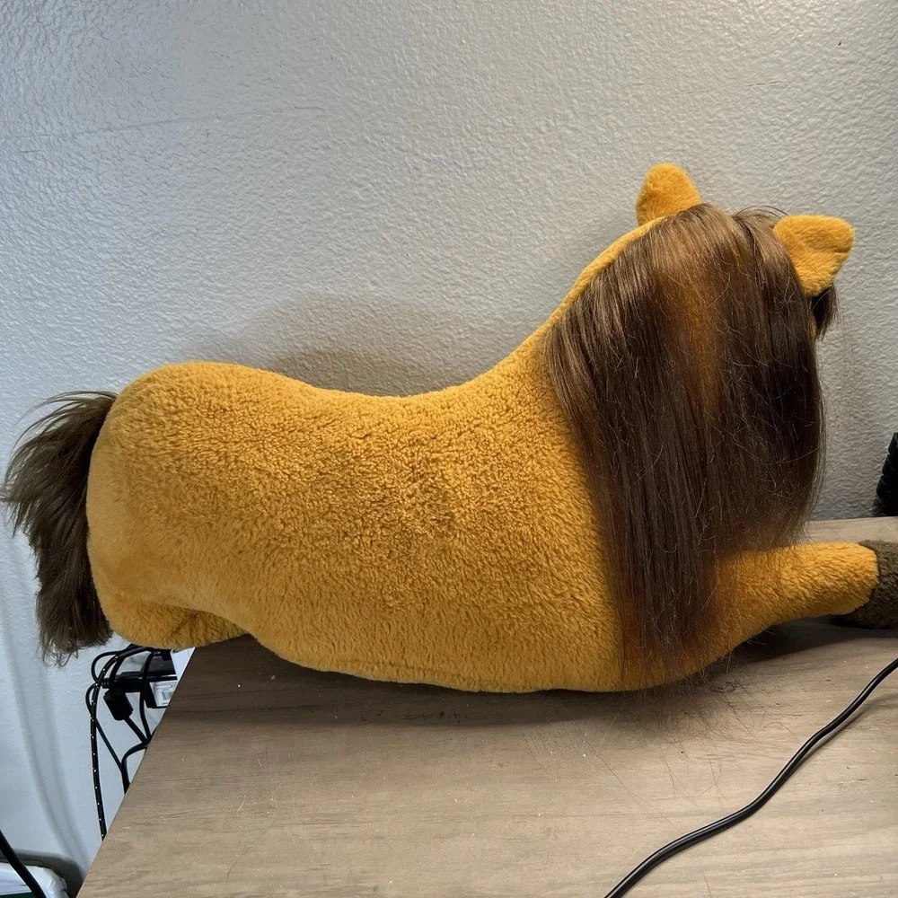 Dreamworks 2019 Spirit Riding Free Brown Horse‎ Plush Stuffed Animal Toy 19